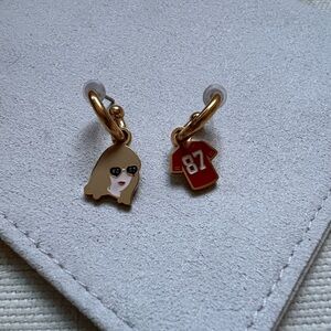 BN Tayvis huggie hoops ♥️